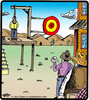 Hangman Target
