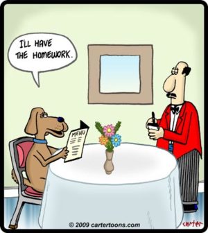 Homework Du Jour
