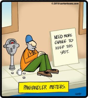 Panhandler Meters