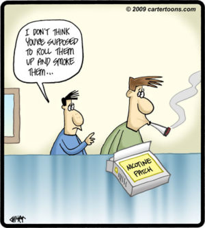 Patch Smoker