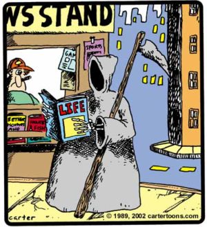 Death Reads Life