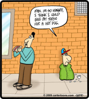 Torso Beggar