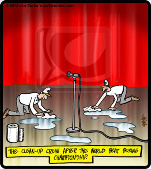 Beatbox Cleanup Crew