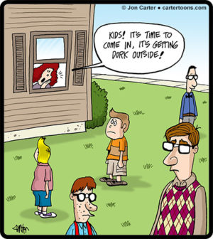 Dork Outside