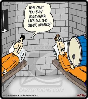 Band Drum Inmate