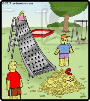 Grater Slide