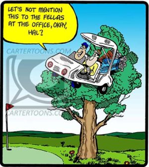 Treetop Golfing