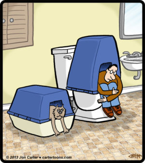 Human Litter Box