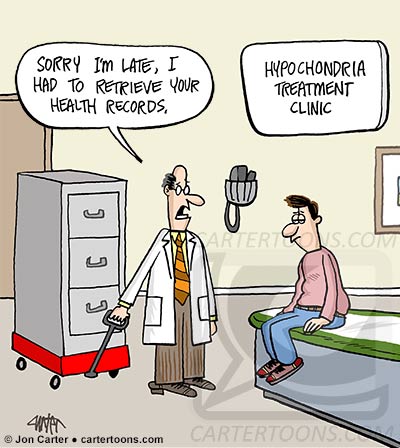 Hypochondria Health Records.