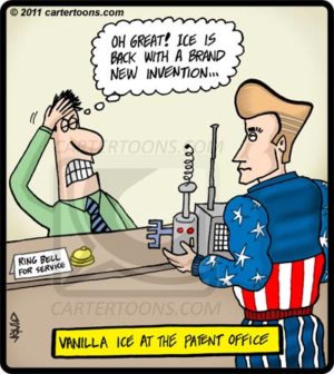 Ice Patent