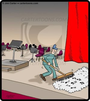 Music Sweeper