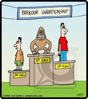 Parkour Champ