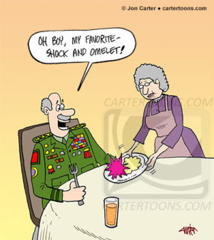 Shock And Omelet