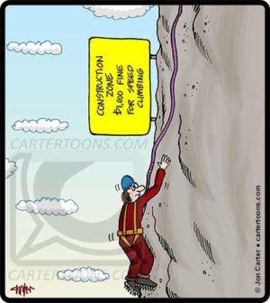 Speed Climbing