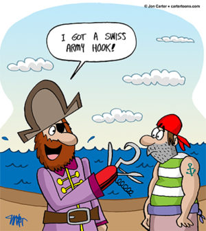 Swiss Army Hook