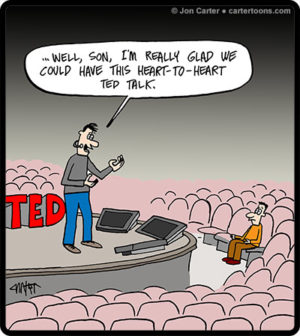 Heartfelt TED Talk