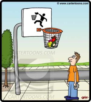 Trashketball