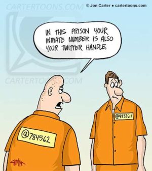 Inmate Twitter Handle
