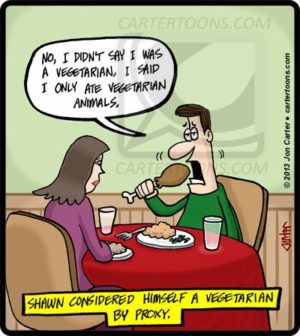 Vegetarian Proxy