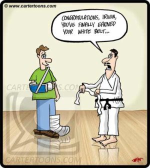 White Belt Warrior