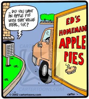 Apple Pie Upsell