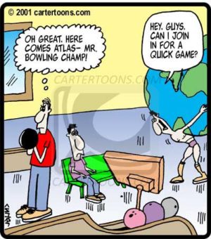 Atlas Bowled