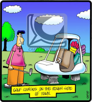 Rough Golf Courses