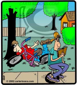 Unicycle Envy