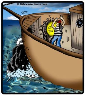 Pirate Ship Airbag