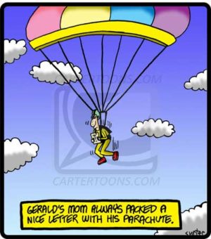 Chute Letter