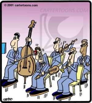 Eye Patch Musicians