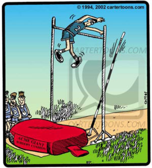 Pole Vault Whoopee