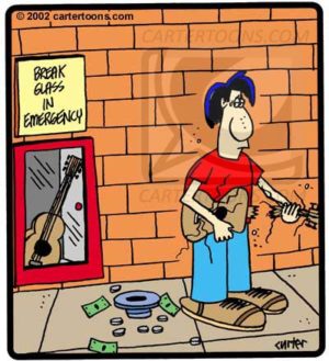 Guitar Emergency