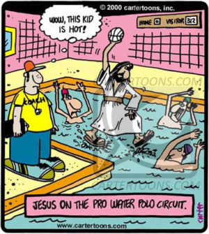 Godly Water Polo