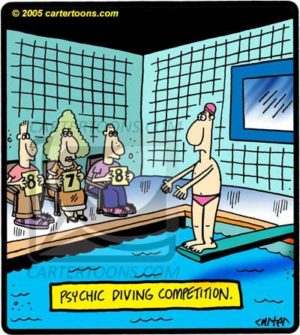 Psychic Dive