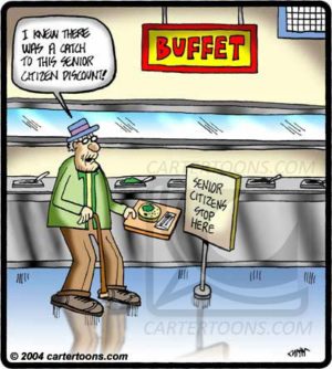 Senior Discount