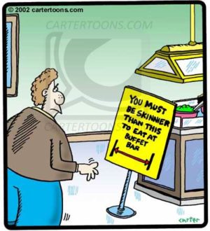 Skinny Sign