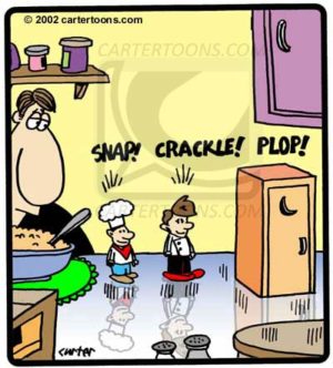 Snap Crackle Plop