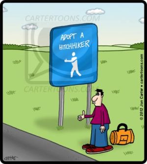 Adopt A Hitchhiker