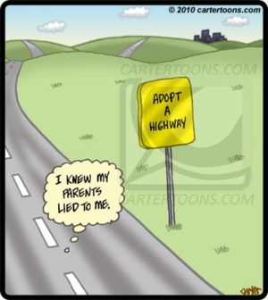 Adopted Highway