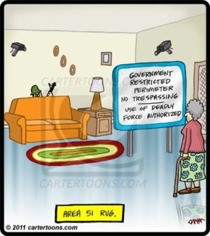 Area 51 Rug
