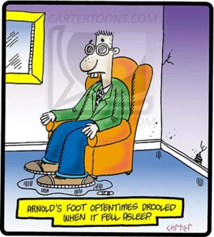 Foot Drool