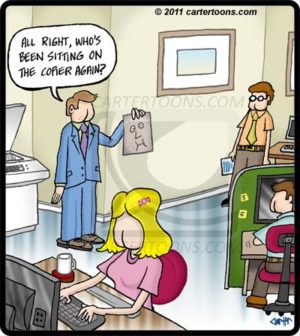 Butthead Office