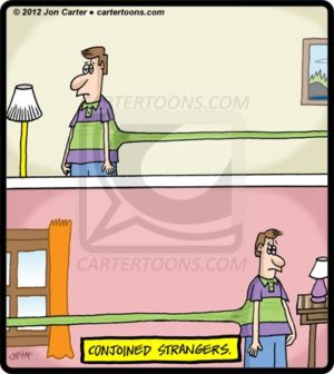 Conjoined Strangers
