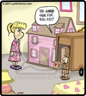 Doll House Delivery
