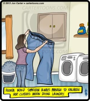 Enlarged Laundry