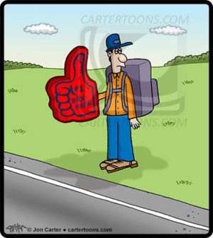 Number One Hitchhiker