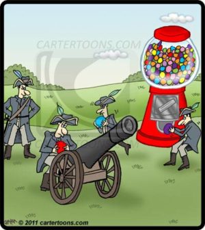 Giant Gumball Warfare