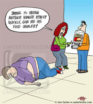 Food Inhaler