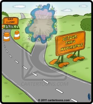 Hyperspace Detour